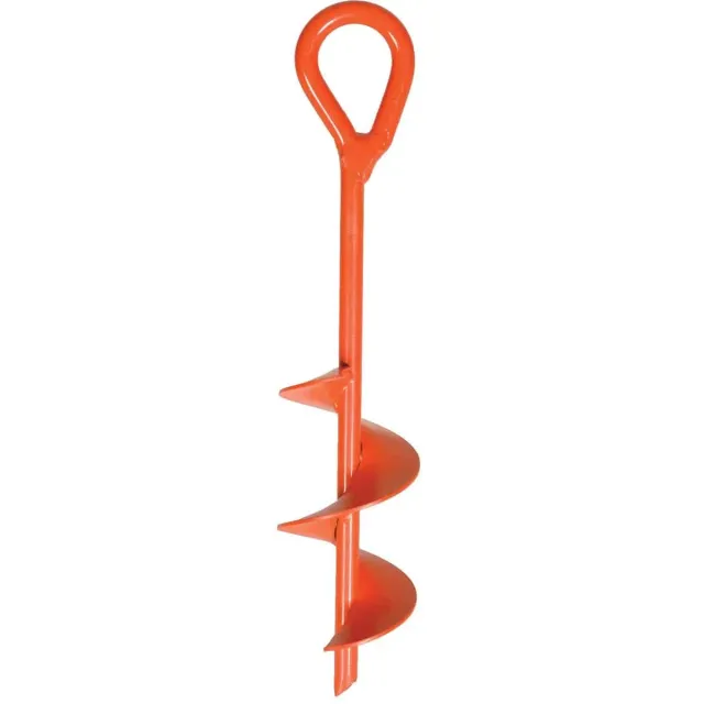 Gemplers 15 inch grondanker schroef spiraal boomverankering