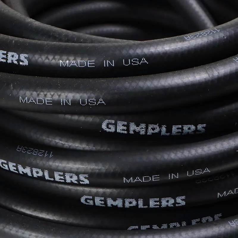 Gemplers Professional rubber tuinslang knikvast messing