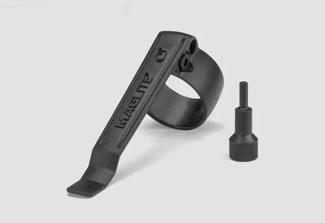 Maglite MAG-TAC XL zakclip pocketclip met schroevendraaier
