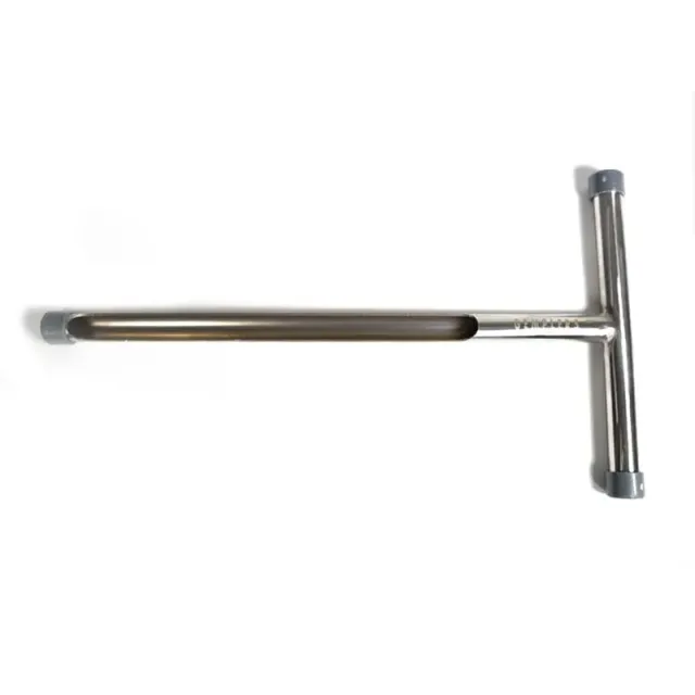 Gemplers Grondboor grondmonster steker staal 19 inch 48cm