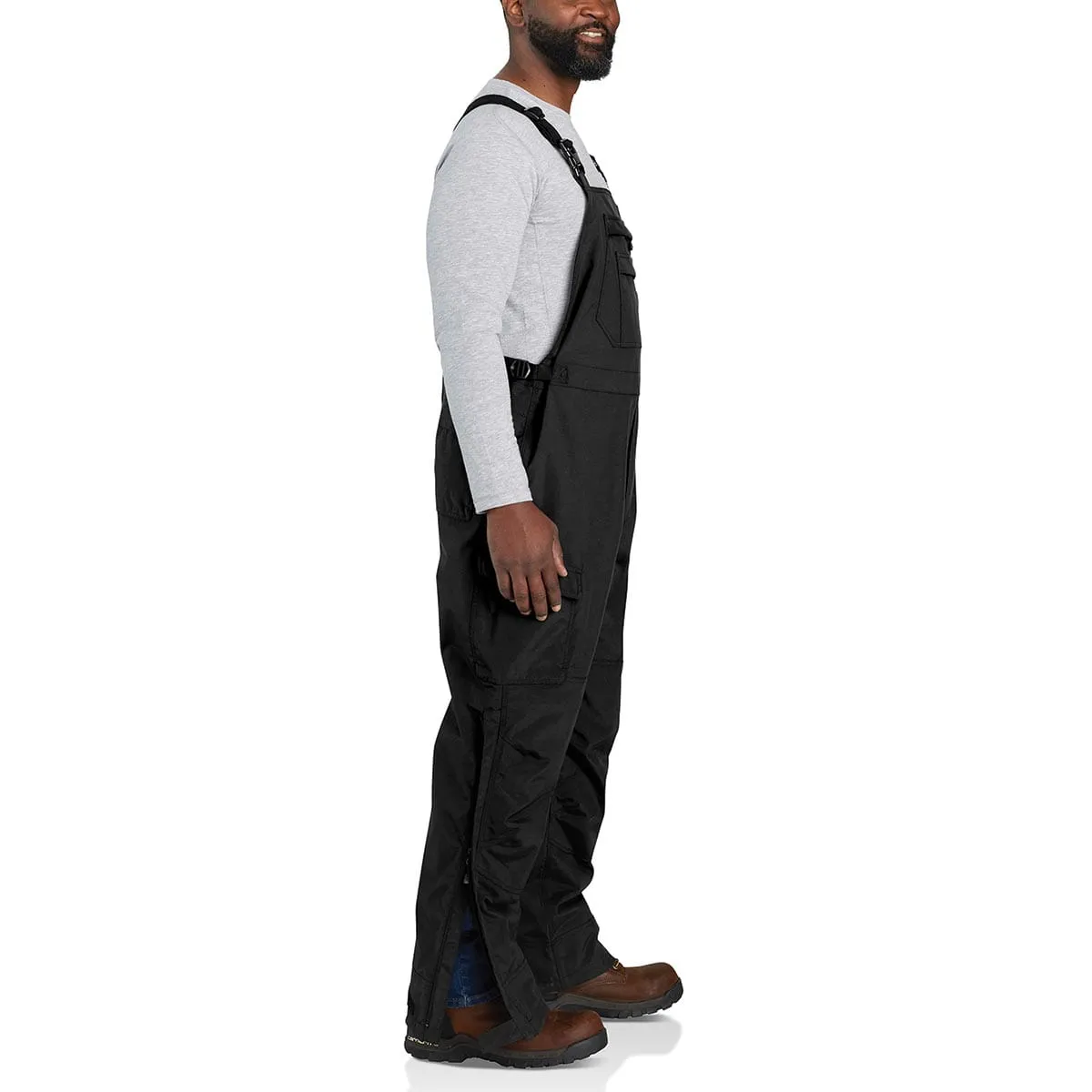 Carhartt Storm Defender regen overall zwart waterdicht heren