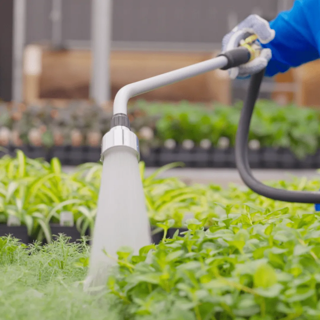 Gemplers Broeskop sproeikop aluminium 1000 gaatjes 3 stuks