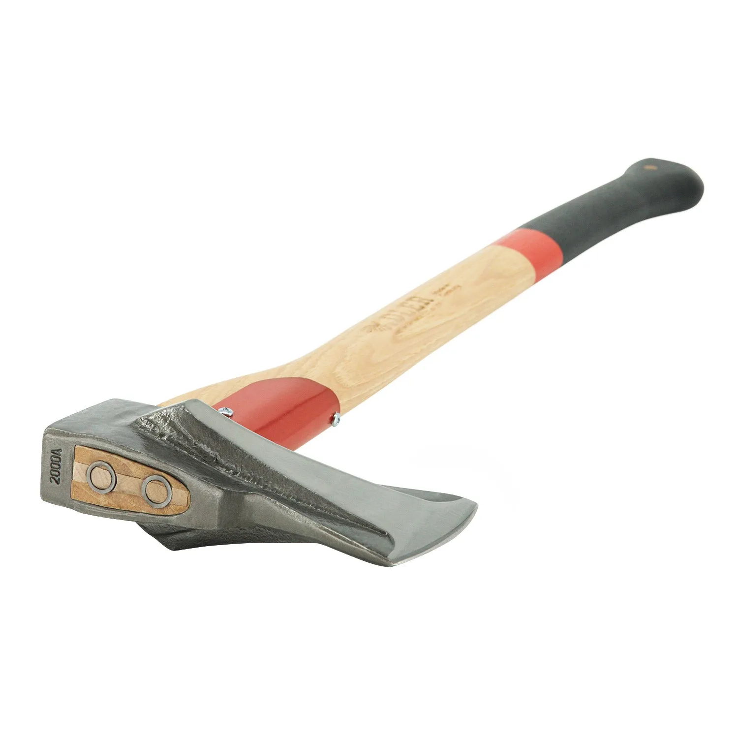 ADLER Long Splitter kloofbijl 80 cm C45 leer