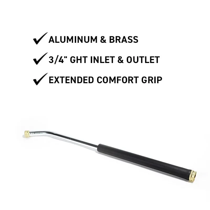 Gemplers 24 inch gietstaf aluminium 61 cm
