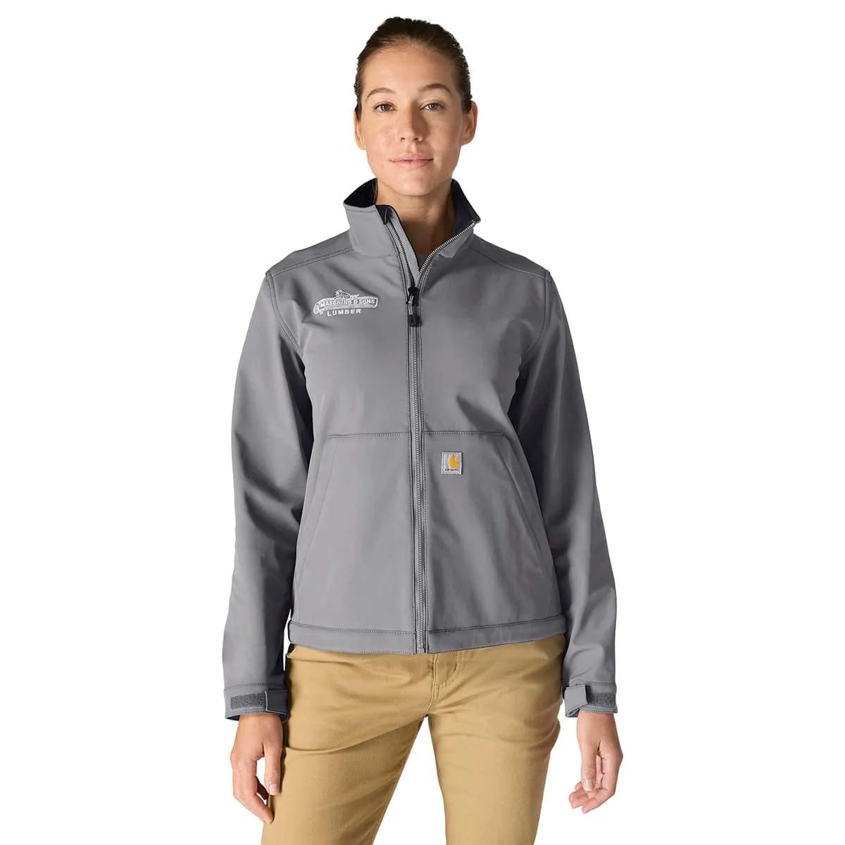 Carhartt Rain Defender softshell jas dames maat M zwart