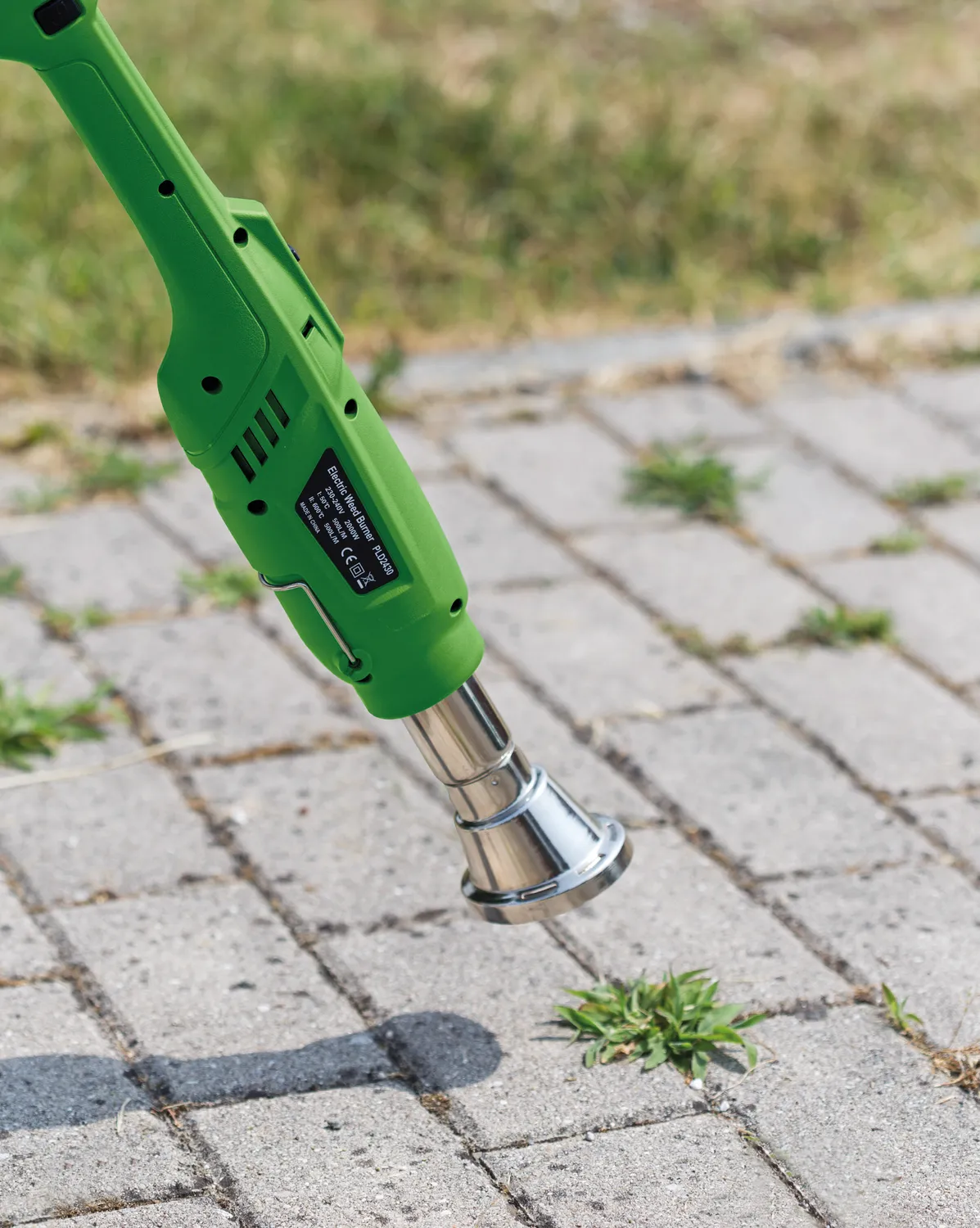 Kemper 1047GBE onkruidbrander elektrisch