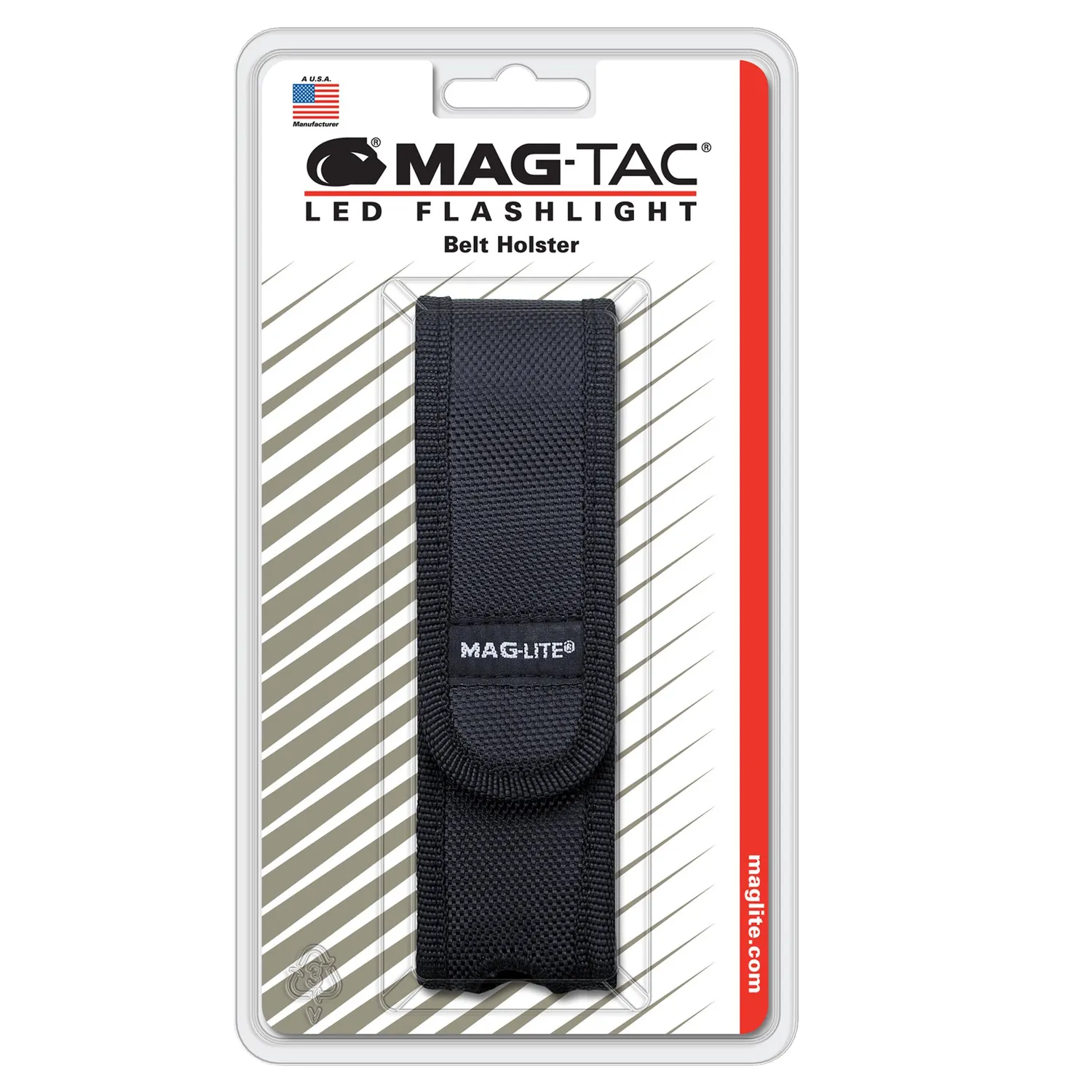 Maglite MAG-TAC holster nylon zwart stevig