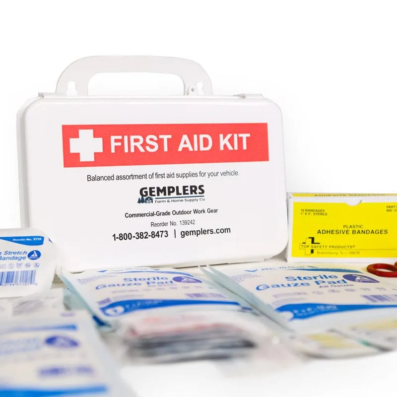 Gemplers Vehicle EHBO-kit auto compact 7 inch