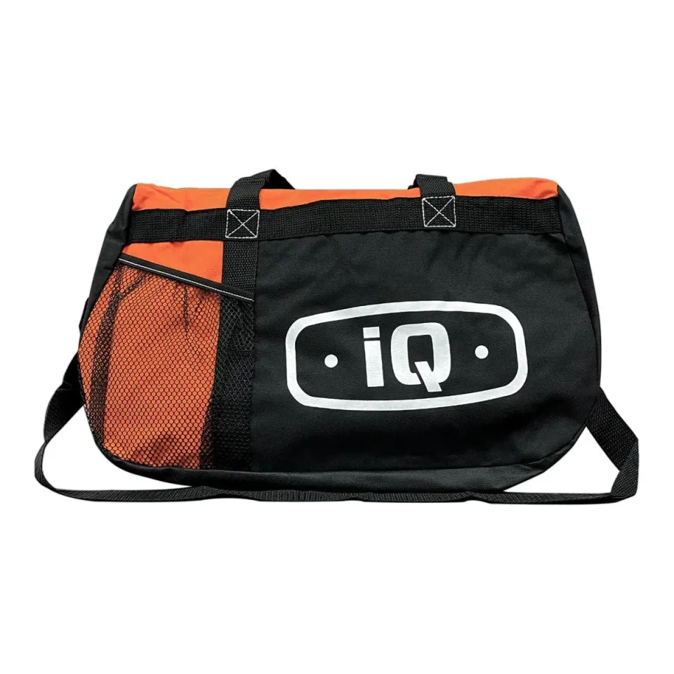 IQ Powertools gereedschapstas duffel oranje-zwart