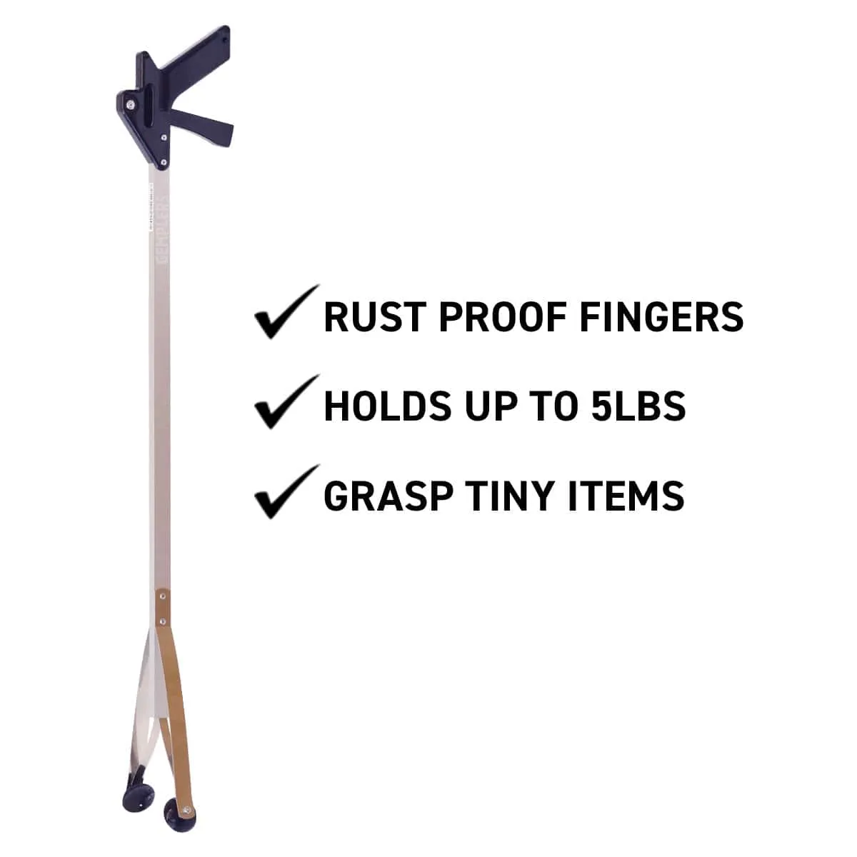 Gemplers EZ Reacher grijper afvalgrijper 81 cm rubber