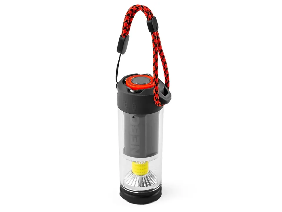 Nebo Galileo Tempest 350 lantaarn 350 lumen rood licht