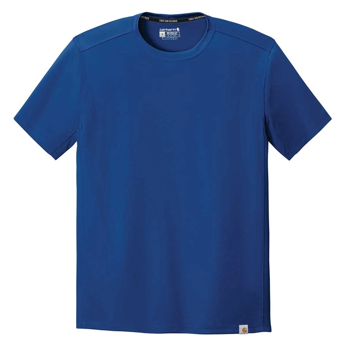 Carhartt Force Sun Defender T-shirt relaxed asphalt grey