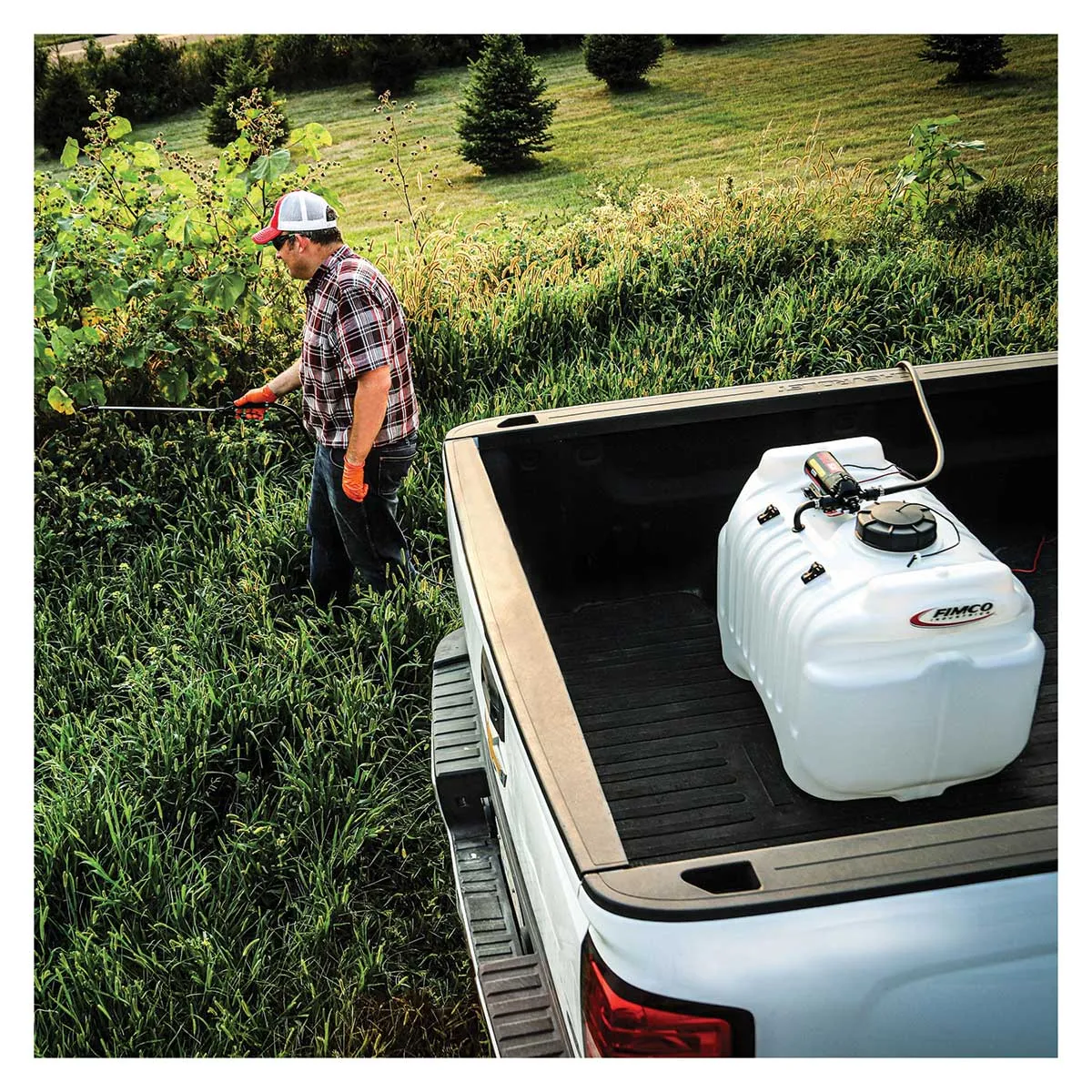 Fimco Brush Buster 40 Gallon sproeier 12V 151 liter