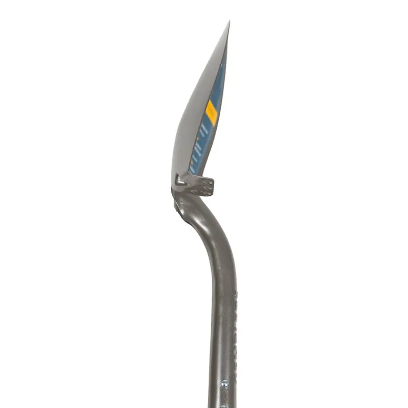 Gemplers spade rond glasvezelsteel zwaar werk