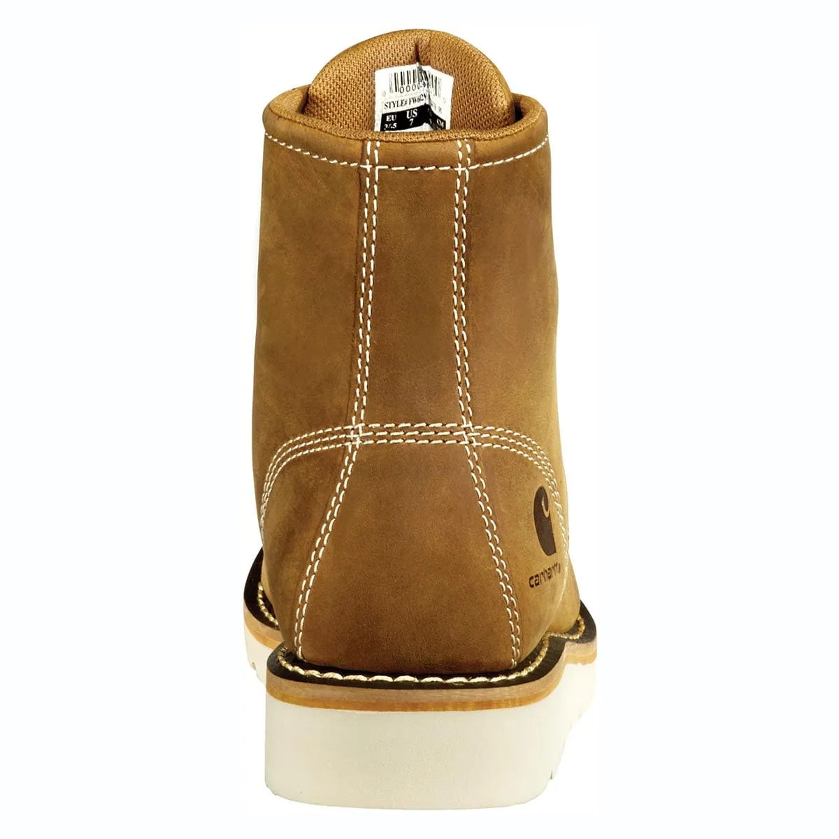 Carhartt 6 Steel Toe Wedge veiligheidslaarzen dames bruin