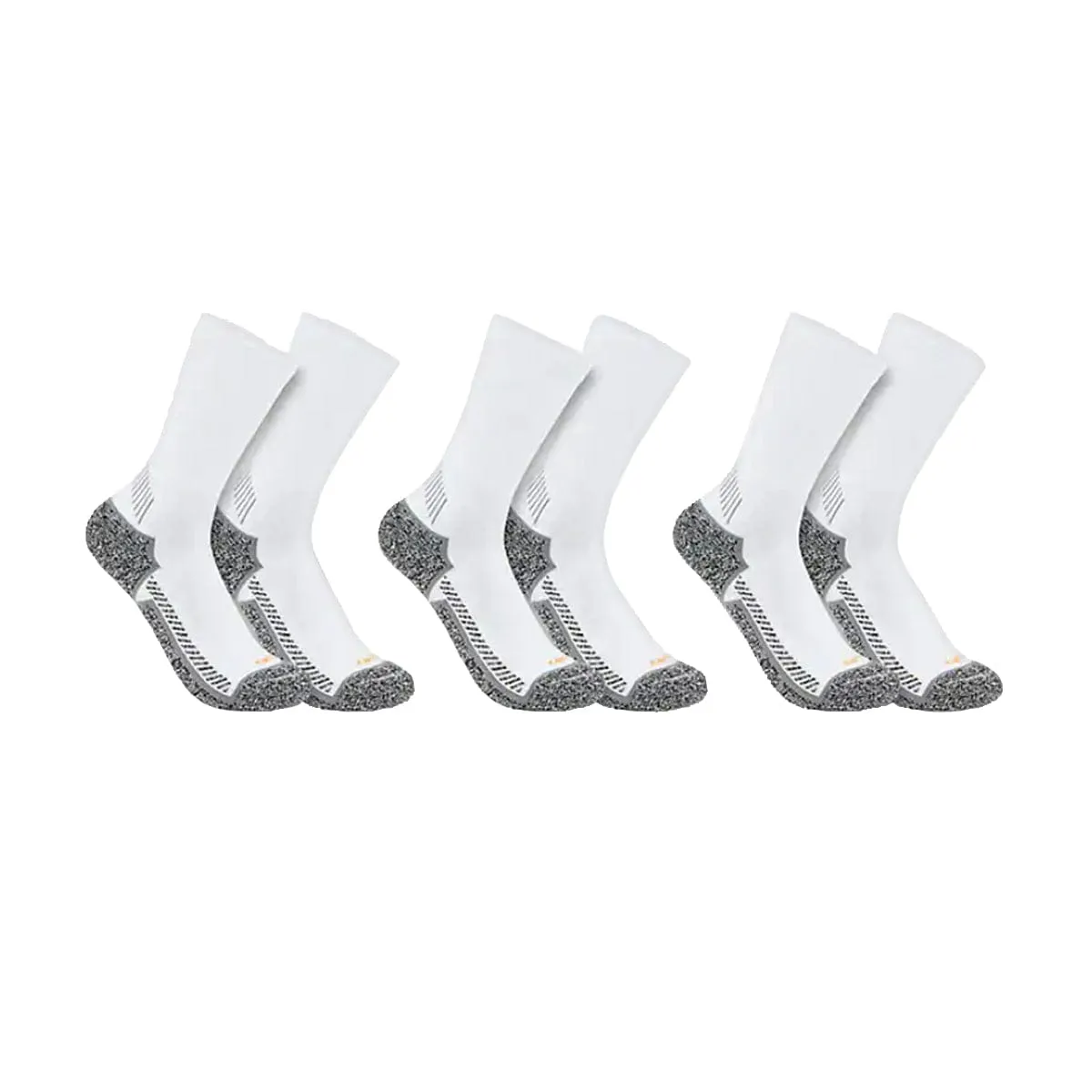Carhartt Force Midweight crew sokken 3-pack zwart