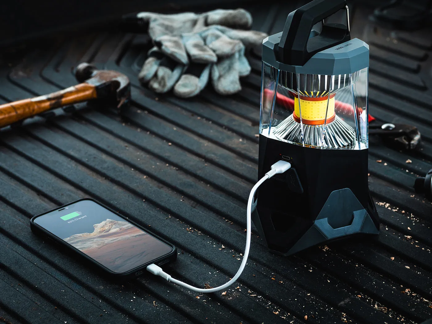 Nebo Galileo 1600 Flex lantaarn 1600 lumen powerbank
