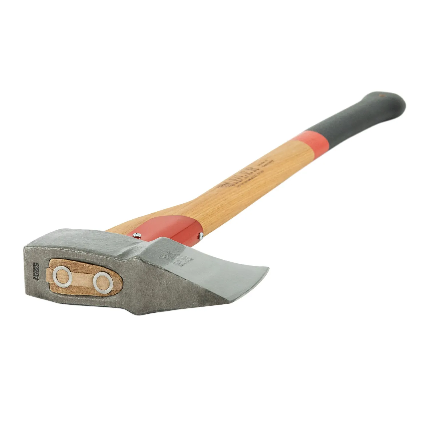 Adler Super Splitter kloofbijl 800 mm rood/zwart