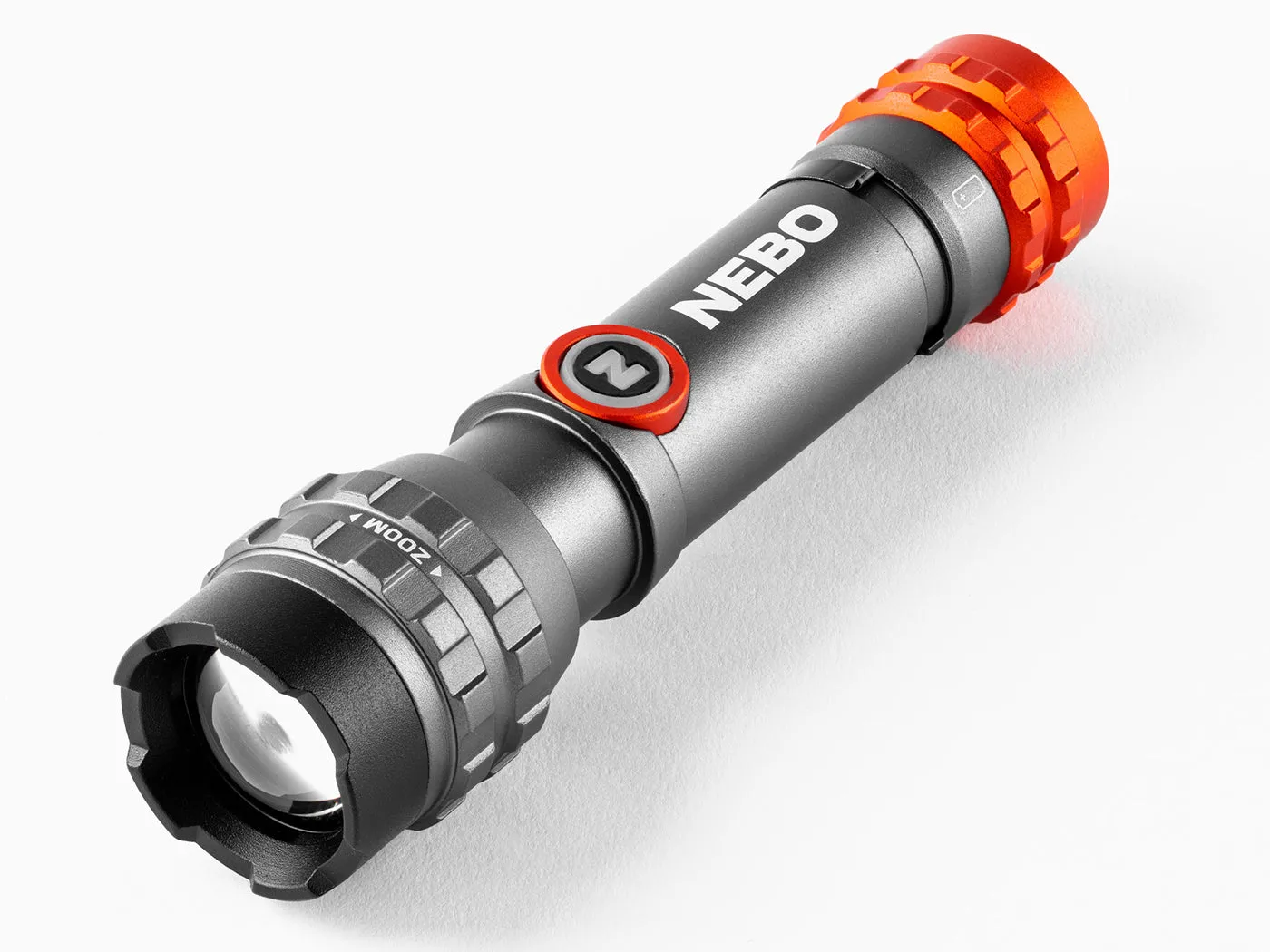 Nebo 450L Flex oplaadbare zaklamp zoom