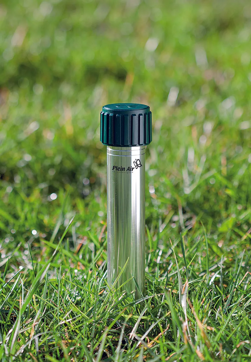 Kemper AR-T2 mollenverjager voor tuin met trilling