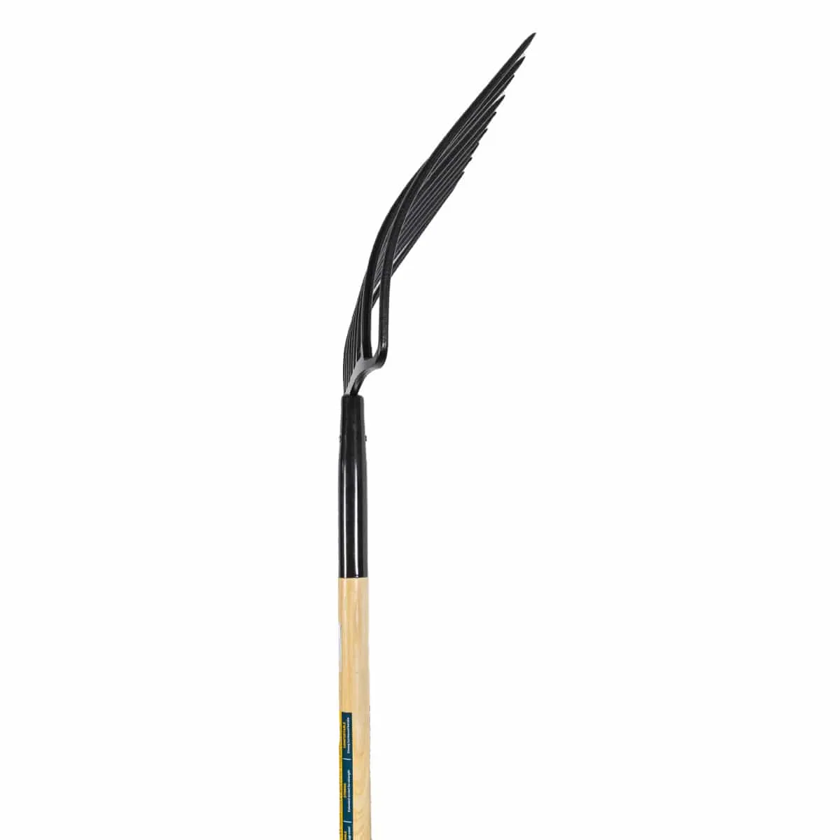 Gemplers Mulch mestvork 10-tands houten steel 33 inch D-greep
