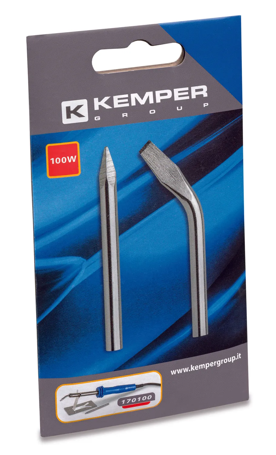 Kemper Group 170040P soldeerpunten set 170040 170020