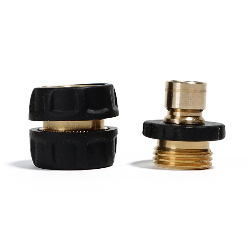 Gemplers Quick-Change slangkoppeling messing 3/4 inch