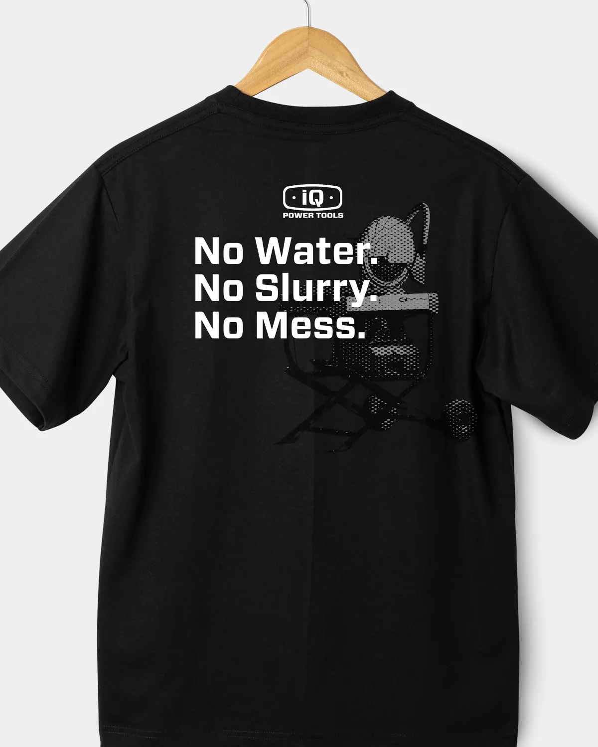IQ Powertools Cut Dry t-shirt katoen maat L