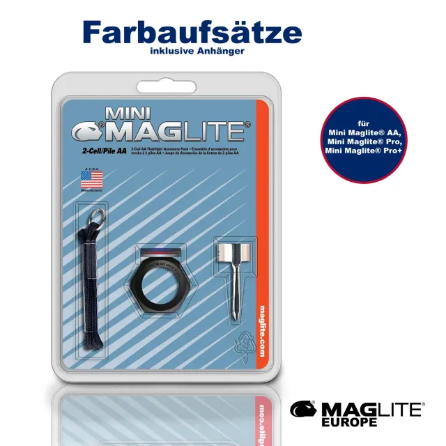 Mag-Lite Mini Maglite AA accessoirepakket set