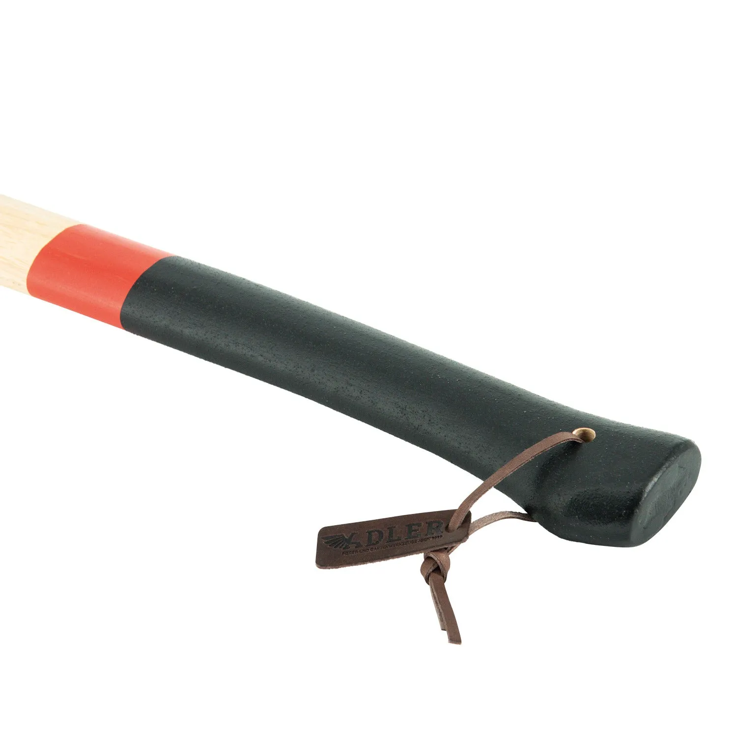 ADLER Rheinland bijl 1250 g 70 cm met foedraal staal