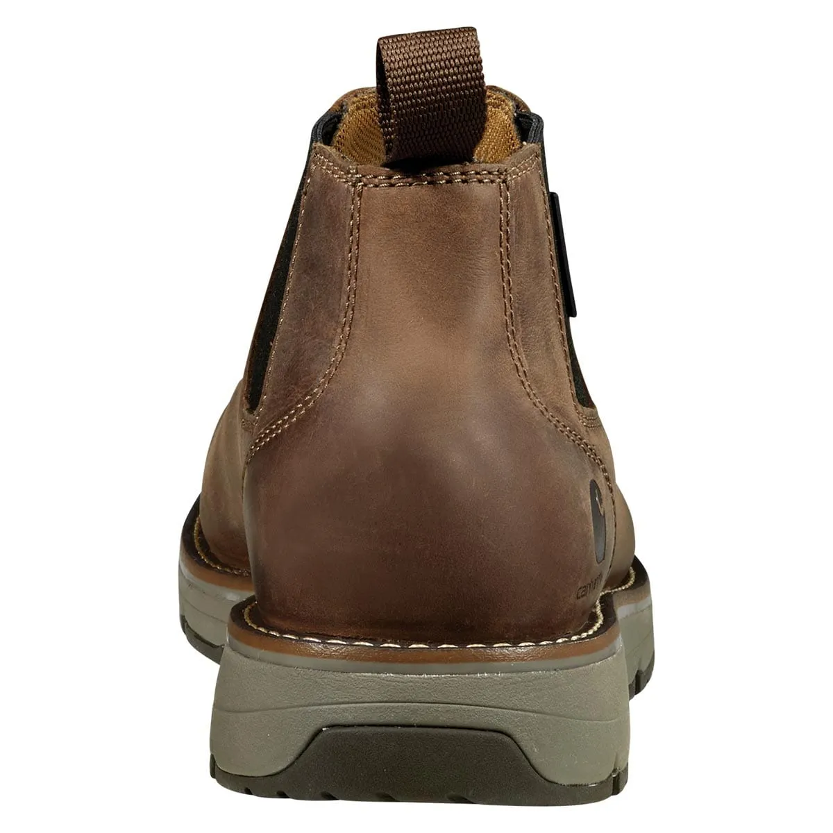 Carhartt Millbrook Romeo werklaars bruin 4-inch wigzool