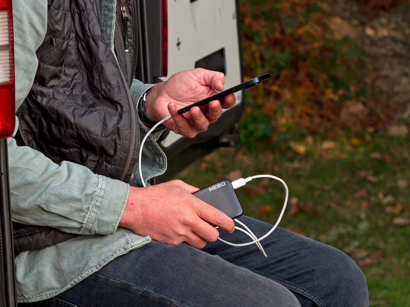 NEBO 5K powerbank 5000mAh USB-C PD