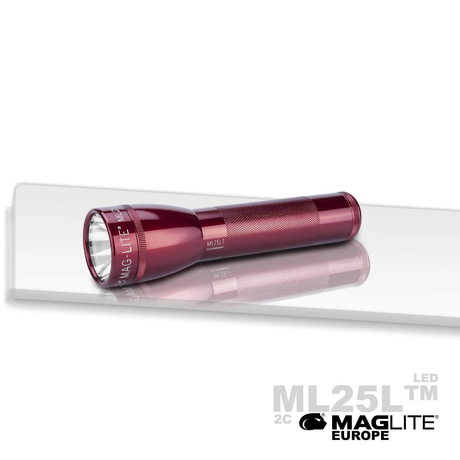 Maglite ML25LT LED zaklamp 2x C zwart 192 lumen