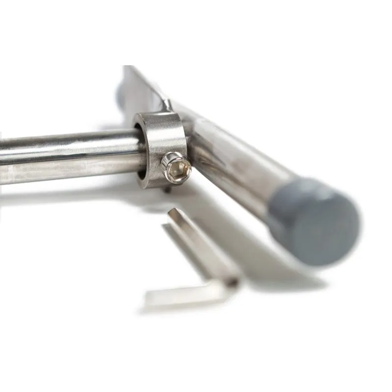 Gemplers 36 inch grondboor staal 91cm met opstap