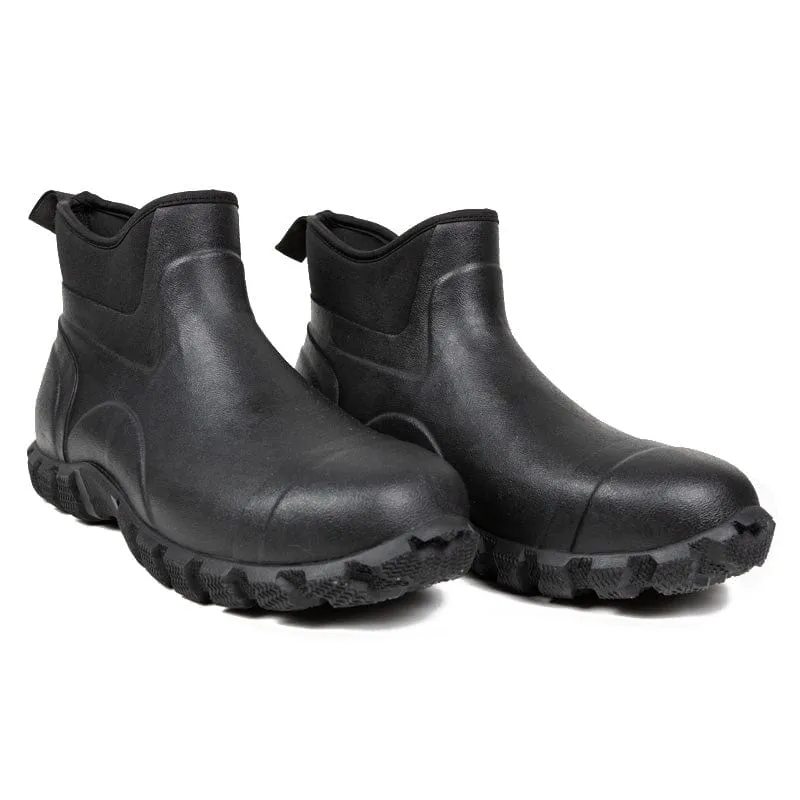 Gemplers 6 inch Plain Toe werklaars zwart maat 10