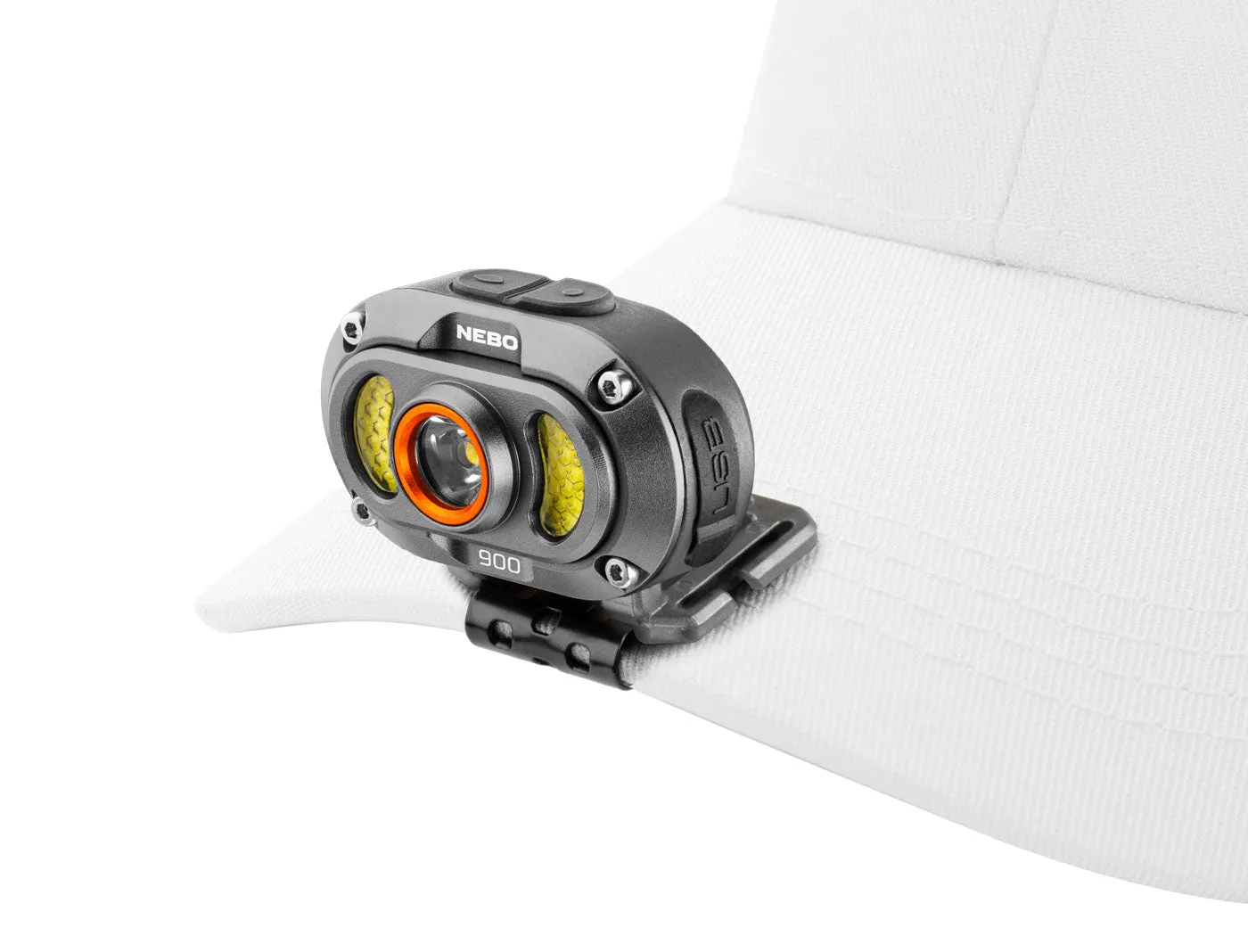 Nebo Mycro 900+ Hoofdlamp 900 Lumen Petclip