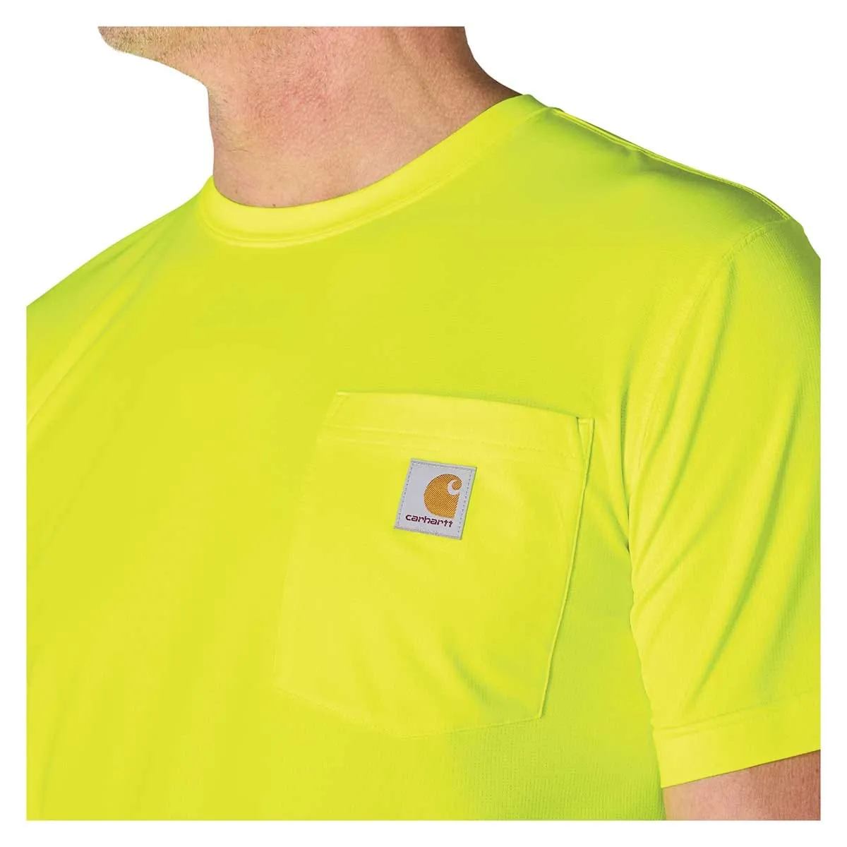 Carhartt Force T-shirt hi-vis Brite Lime / Orange S-XXL