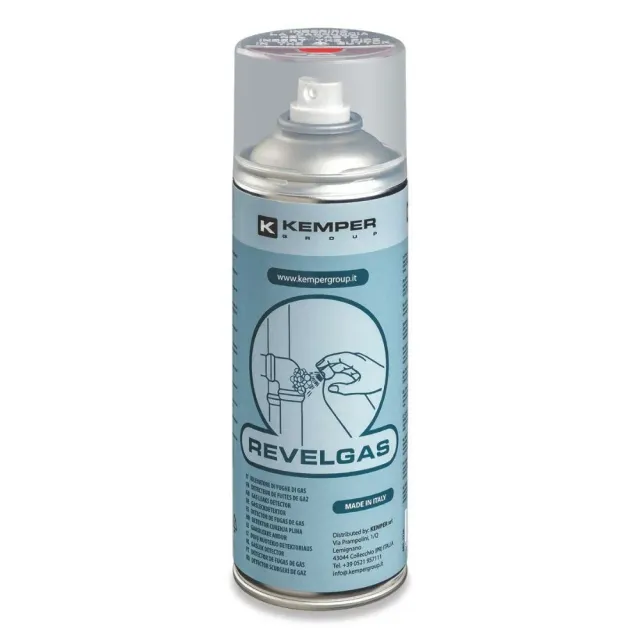 Kemper Revelgas 1726 lekzoeker spray gaslek schuimend