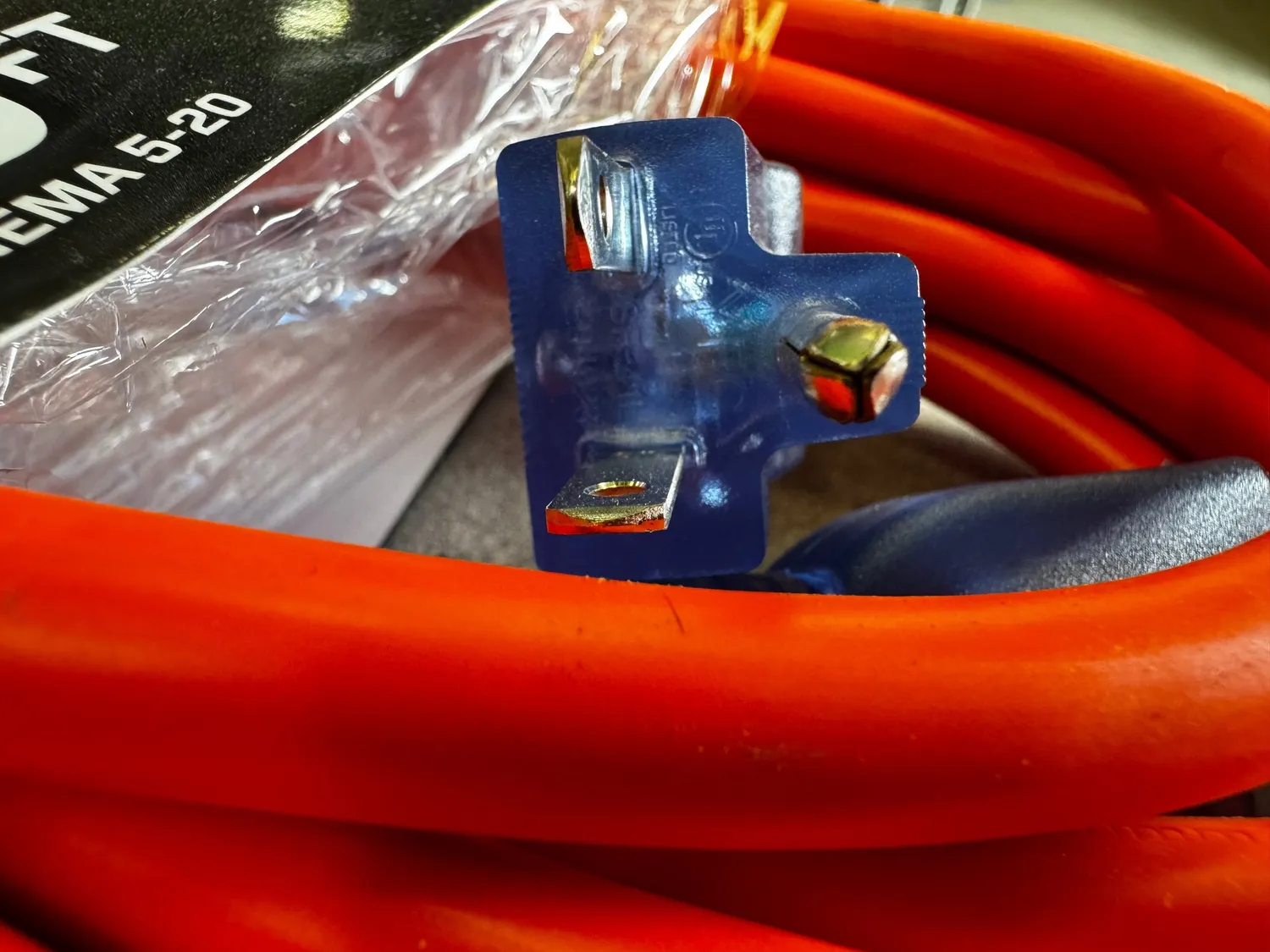 IQ Powertools Heavy-Duty verlengkabel 7,6m 20A