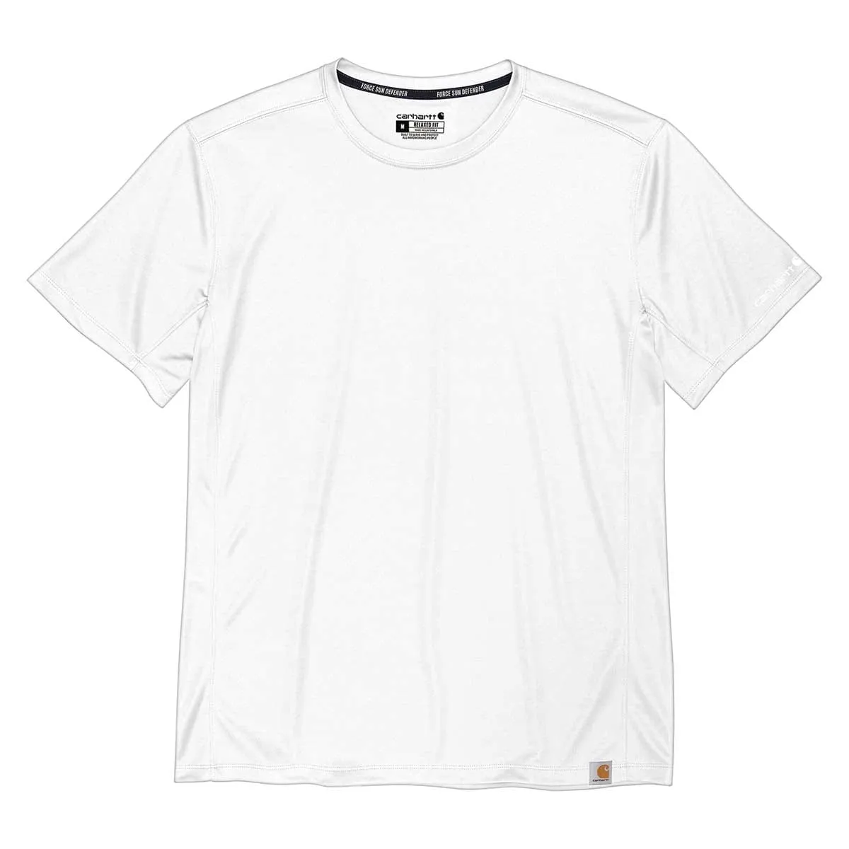 Carhartt Force Sun Defender T-shirt relaxed asphalt grey