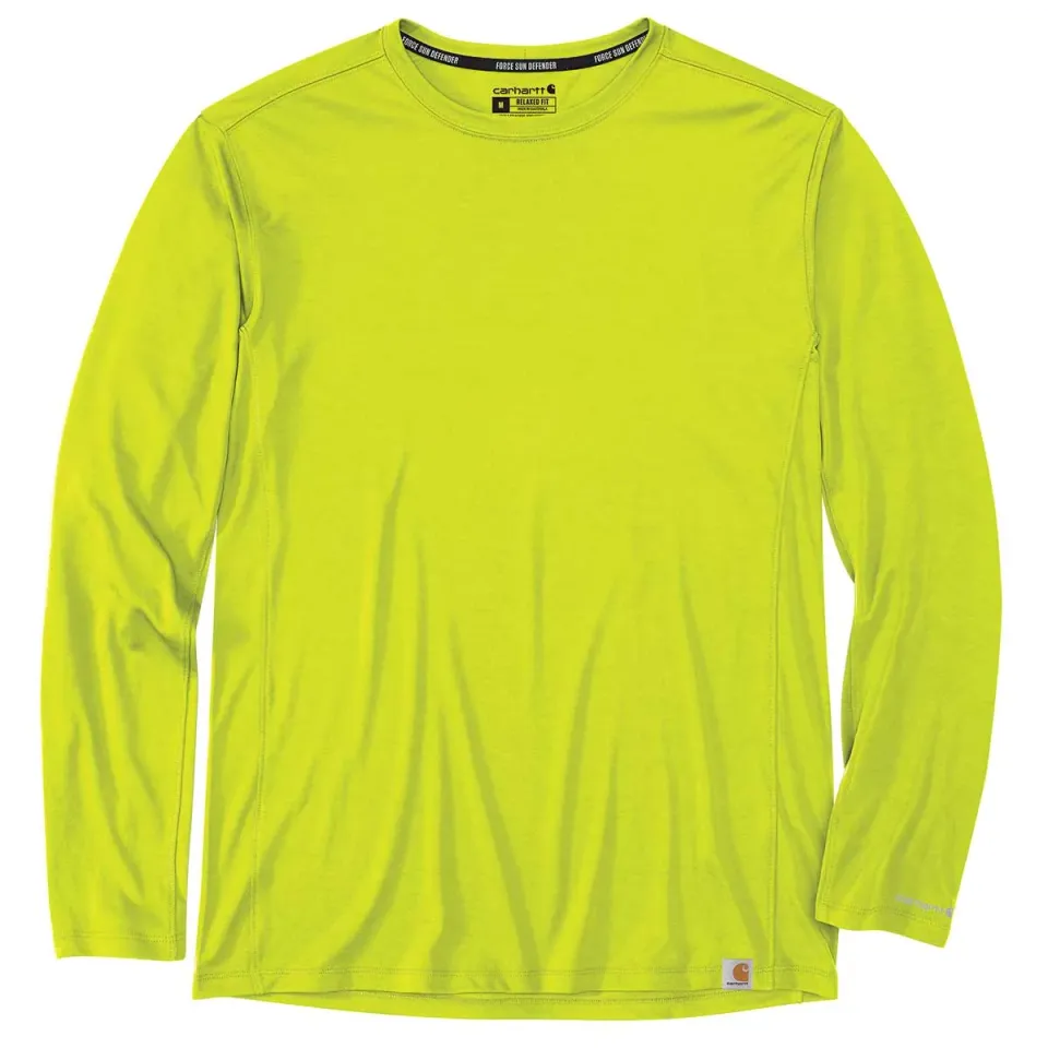 Carhartt Force Sun Defender longsleeve shirt UPF 50+ maat L