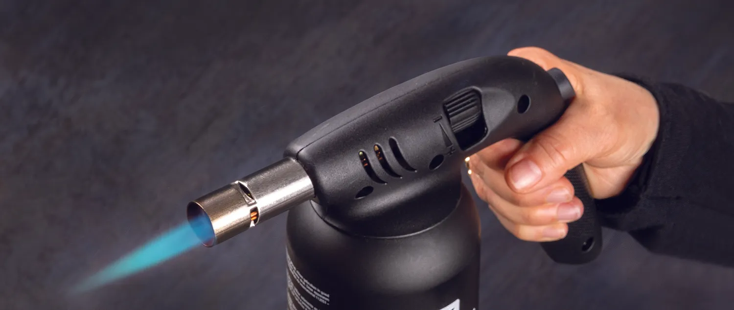 Kemper KE2019A soldeerlamp piezo kantelbeveiliging