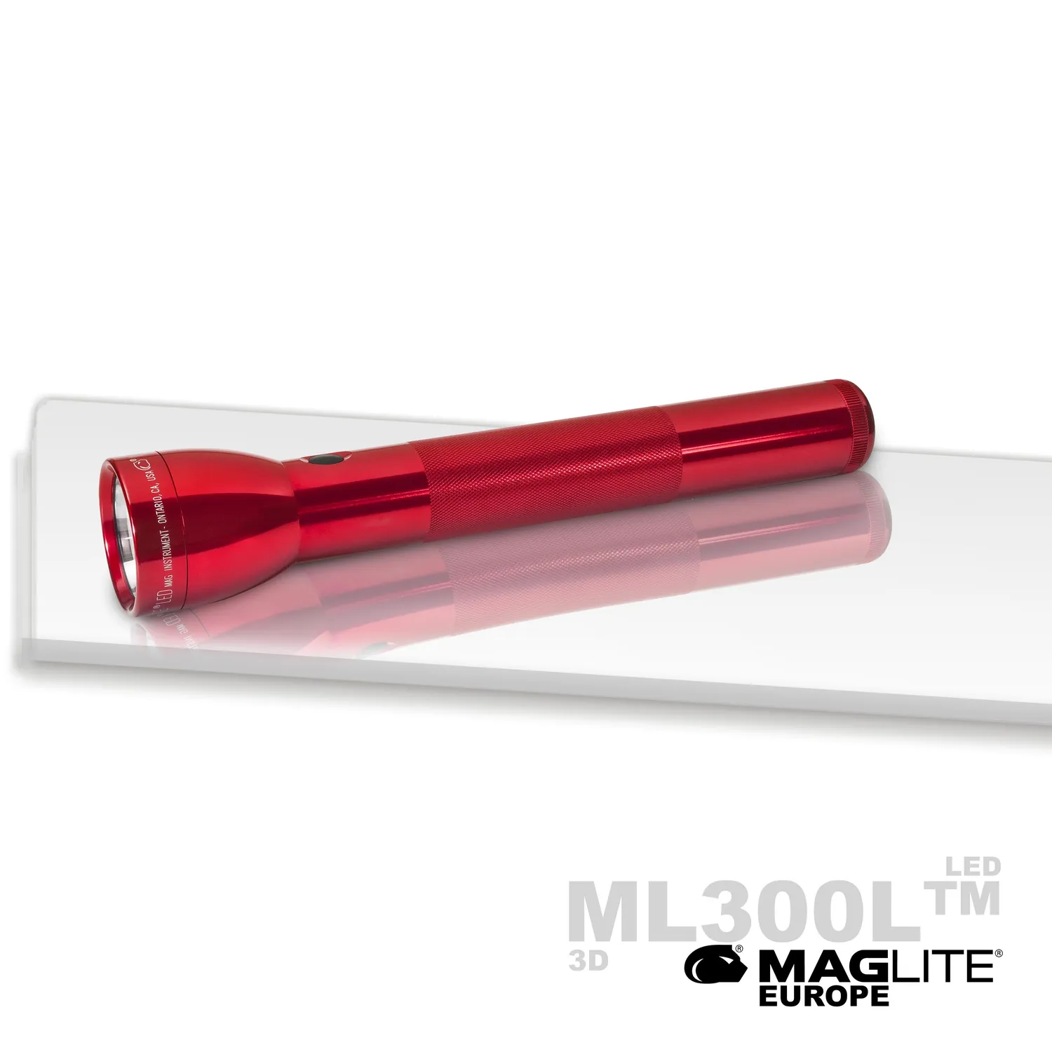 Maglite ML300L 3-Cell D LED zaklamp zwart 746 lumen