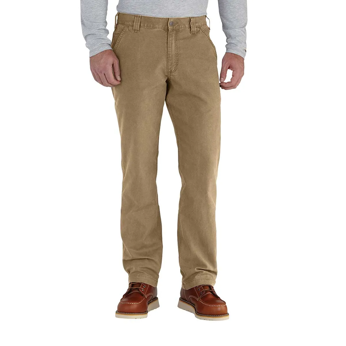 Carhartt Rugged Flex werkbroek canvas stretch relaxed fit