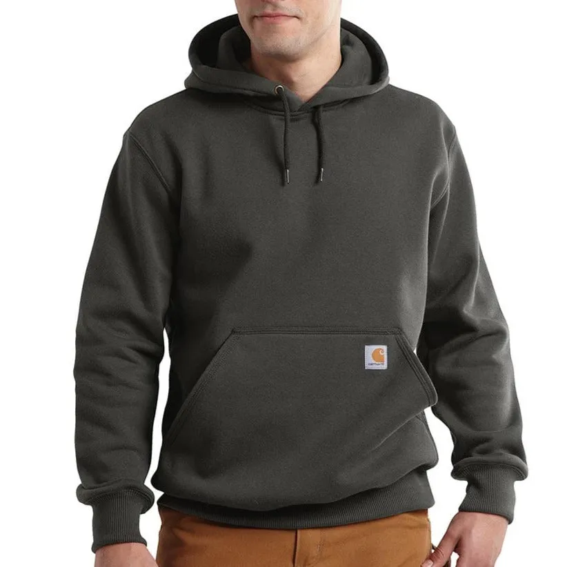 Carhartt Rain Defender hoodie loose fit heavyweight waterafstotend