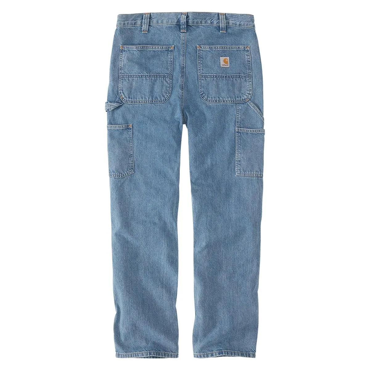 Carhartt Loose Fit Utility werkjeans Cove 34/32 denim