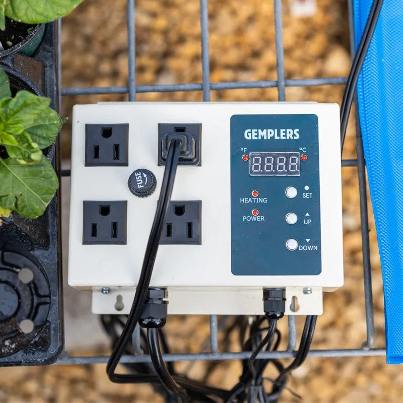 Gemplers Propagation thermostaat verwarmingsmat digitaal
