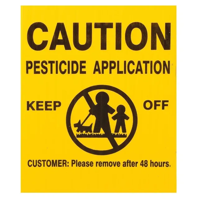 Gemplers Universal pesticide bord met grondpin herbruikbaar