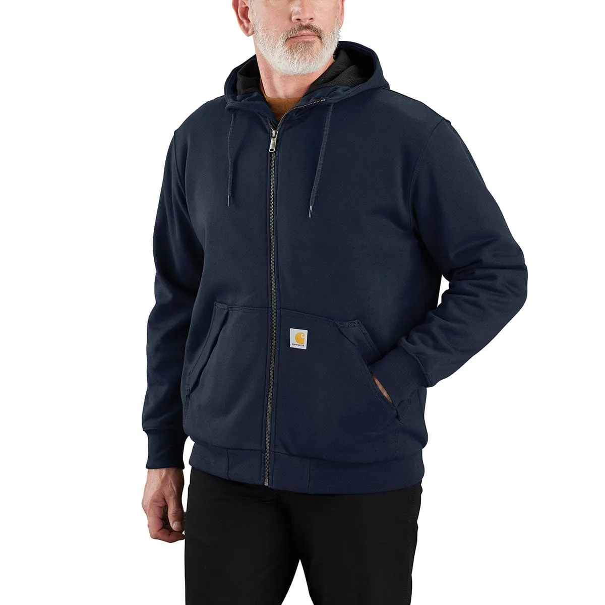 Carhartt Rain Defender 104078 sweatvest zwart L waterafstotend