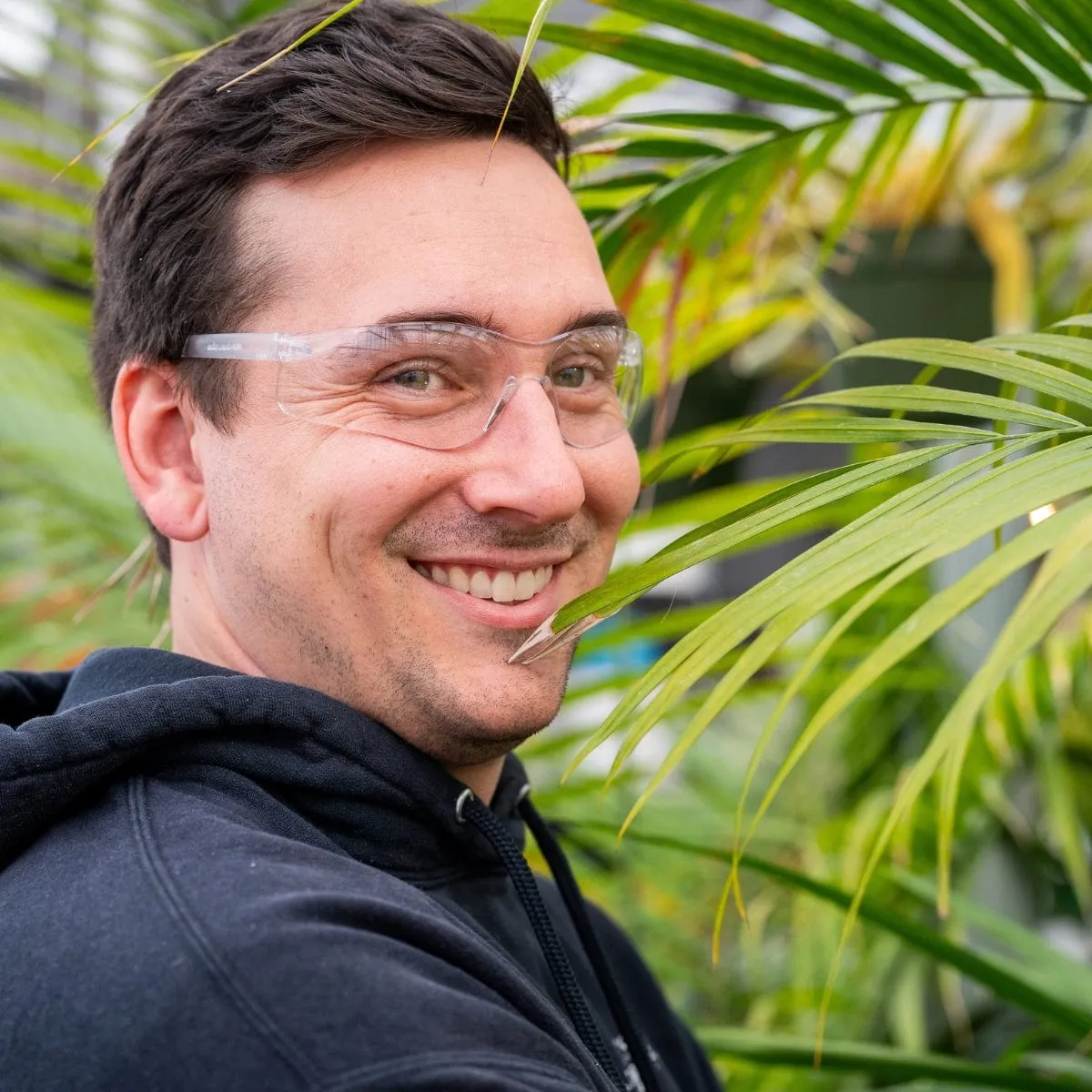 ZTek veiligheidsbril helder polycarbonaat krasvast